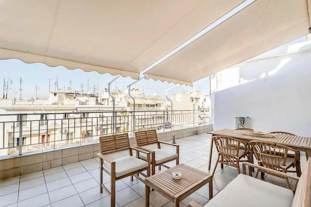 Central Apt For 2 Or 4 People Thessaloniki 0*,