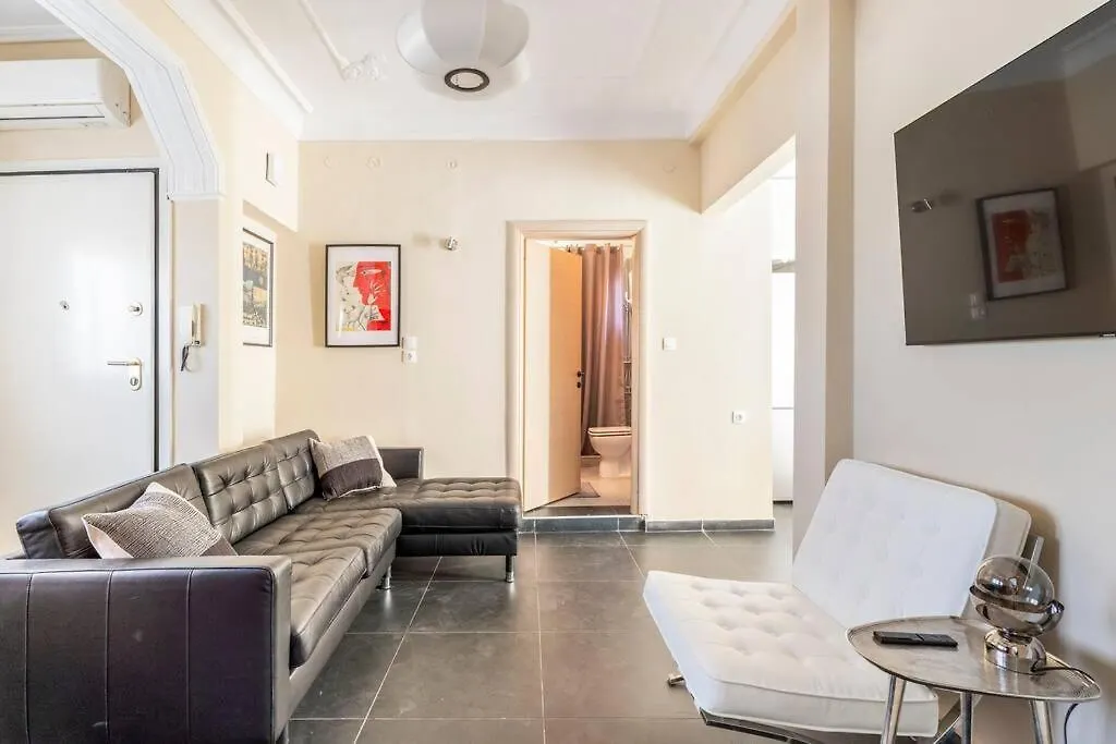 Central Apt For 2 Or 4 People Thessaloniki Apartment