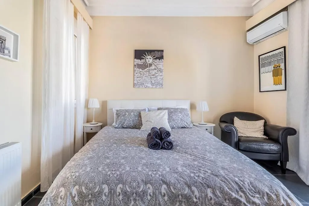 Central Apt For 2 Or 4 People Thessaloniki Apartment