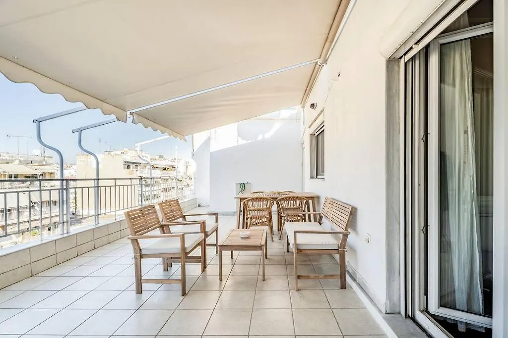 Central Apt For 2 Or 4 People Saloniki Grecja